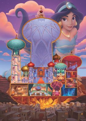 Disney Schlösser: Jasmin