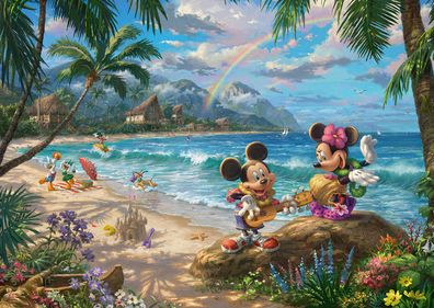 Disney - Minnie & Micky Maus in Hawaii