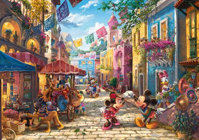 Disney - Micky Maus & Minnie in Mexico