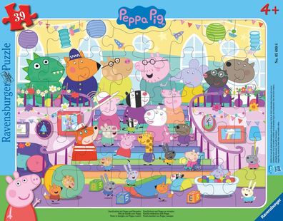 Familienfest mit Peppa und ihren Freunden
