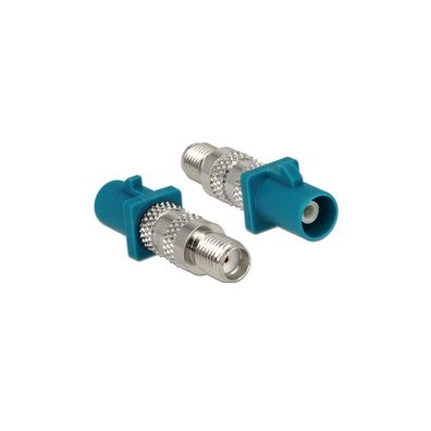 DELOCK HF Adapter SMA -> FAKRA Z Bu/St