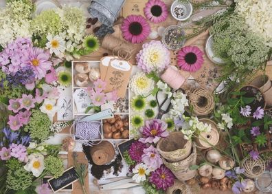 Prachtvolle Blumenliebe
