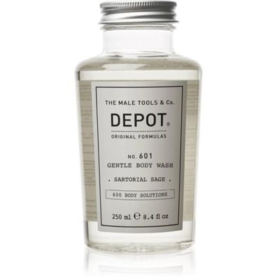 Depot, 600 Body Solutions Nr. 601, Sartorial Sage, Duschgel, 250 ml