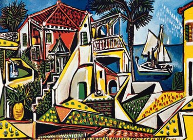 Mediterrane Landschaft, Picasso
