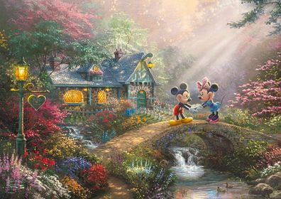 Disney | Micky Maus & Minnie, Kinkade
