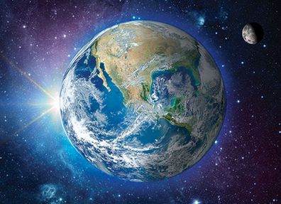 Rette den Planeten - Die Erde