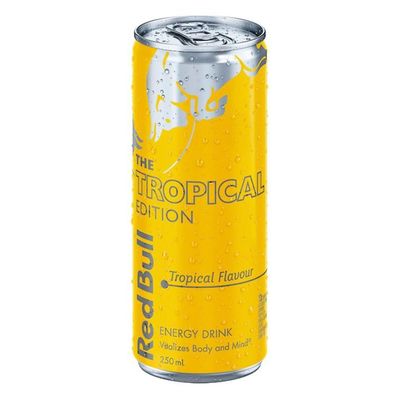 Red Bull The Tropical Edition Tropical - Import 250 ml