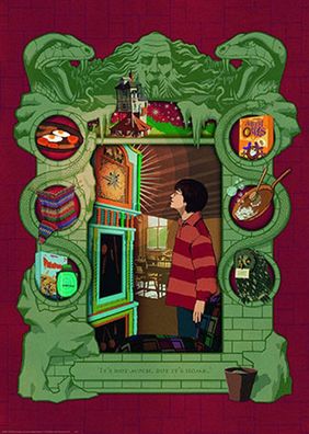 Harry Potter bei der Weasley Familie