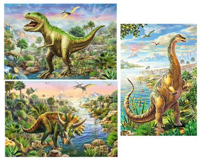 Abenteuer mit den Dinosauriern