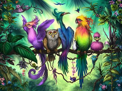 Birds in Heaven