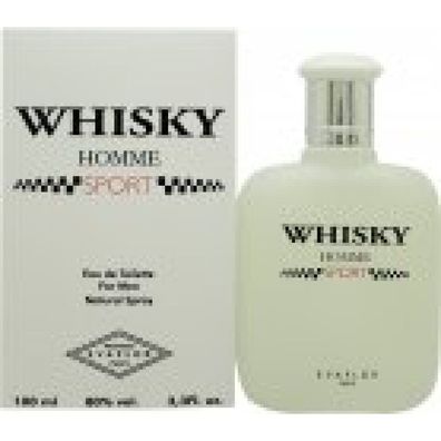 Whisky Homme Sport Eau de Toilette 100 ml Spray