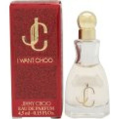 Jimmy Choo I Want Choo Eau de Parfum 4.5ml Mini