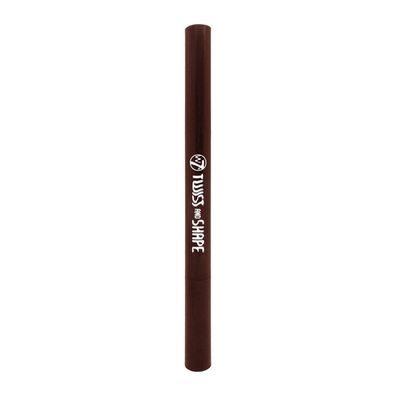 W7 Twist and Shape Eyebrow Pencil 0.25g - Dark Brown