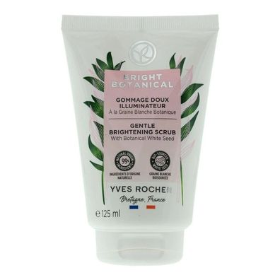 Yves Rocher, Bright Botanical, aufhellendes, reinigendes Gesichtspeeling, 125 ml