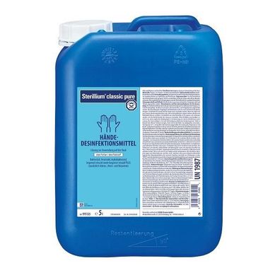 Sterillium classic pure Händedesinf