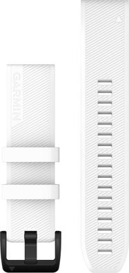 Garmin Ersatzarmband QuickFit 22mm Silikon weiß