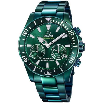 Jaguar - J990/A - Armbanduhr - Hybriduhr - Herren - Connected