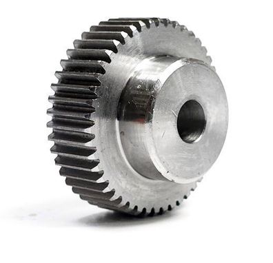 Zahnrad Modul 1 Z=47 Mit Nabe Ozdowski - Rollenkette Stirnrad 47 Zähne