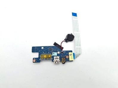 Medion Akoya S17405 USB Audio Board Card Reader mit Kabel E89382
