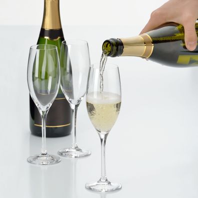 WMF EasyPlus Champagnerkelche, 6 Stück 3201001635 4000530628664
