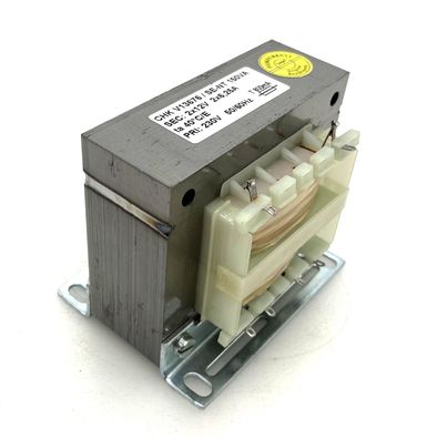 CHK V13676/SE-NT Transformator 230V auf 2x12V 150VA 2x6,25A T9/352