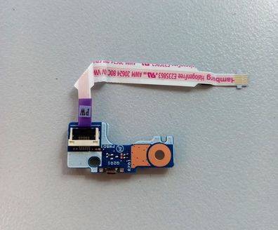 Lenovo ThinkPad L390 Power Button Board mit Kabel 02DL914 02DA333