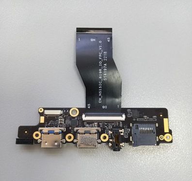 Medion Akoya E15415 USB Audio Board Platine EM IC819 DB V1.0 S14197A CA-F121