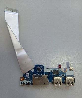 Lenovo IdeaPad S340-14IIL USB Board Platine + Kabel NBX0002G500