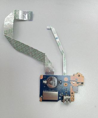 Dell Vostro 3501 USB Kartenleser I/O Board 0TMRPG 0630RT LS-G718P
