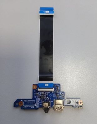 HP Envy x360 Convertible USB Audio Power Button Board 448.0DJ02.0011