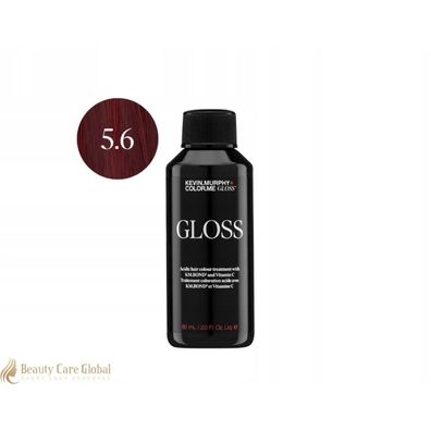 Kevin Murphy, Color. Me Gloss, Demi-permanente Haarfarbe, 5.6 Hellbraunrot, 60 ml