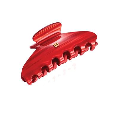 Balmain, Limitierte Auflage, Haarspange, Rot