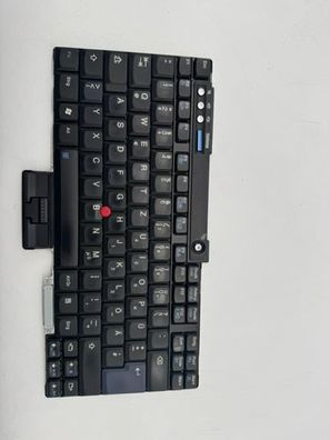 Lenovo ThinkPad T61 Keyboard Tastatur QWERTZ 42T3118