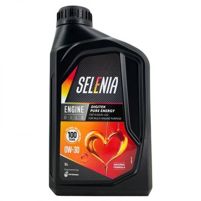 Selenia Digitek Pure Energy 0W-30 1 Liter