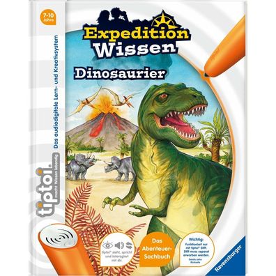 Ravensburger tiptoi Expedition Wissen: Dinosaurier, Lernbuch