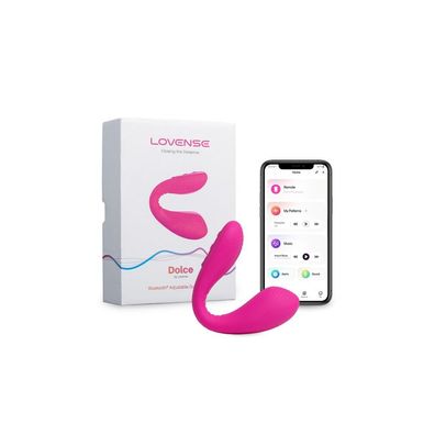 Lovense - Quake G-spot Vibrator - Roze