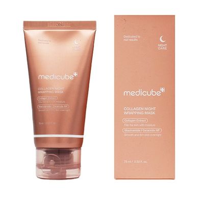 Medicube Collagen Nachtwickelmaske 75 ml