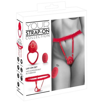 Strap-On Lay-On Vibe