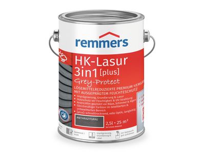 Remmers HK-Lasur 3in1 Grey-Protect (plus]