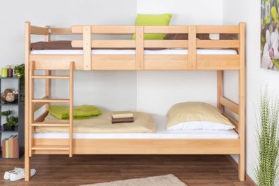 Etagenbett für Erwachsene "Easy Premium Line" K20/n, Kopf- und Fußteil gerade, B