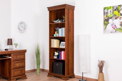 Regal Sentis 19, Farbe: Dunkelbraun - 193 x 68 x 40 cm (H x B x T)