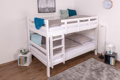 Stockbett für Erwachsene "Easy Premium Line" K24/n, Kopf- und Fußteil gerade, Bu