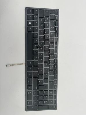 HP ZBook15 G3 Keyboard Tastatur QWERTZ 848311-041
