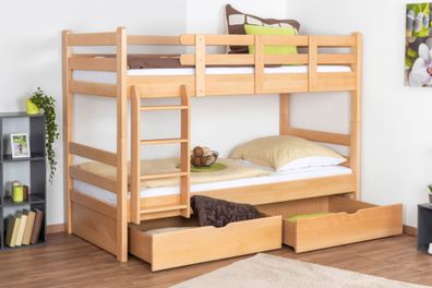 Stockbett für Erwachsene "Easy Premium Line" K20/n inkl. 2 Schubladen und 2 Abde