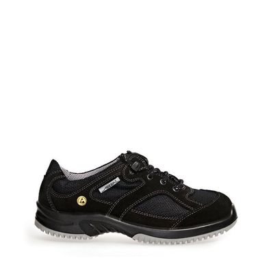 Abeba Sicherheitsschuhe Uni6 Sicherheitshalbschuh – Gewebe, S1, Esd, Src