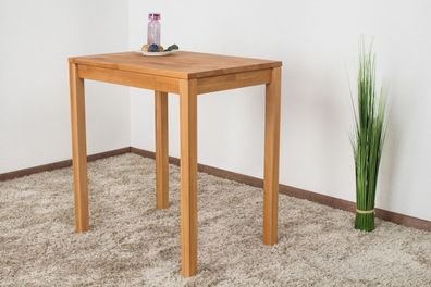 Esstisch Wooden Nature 118 Kernbuche massiv geölt - 70 x 50 cm (B x T)