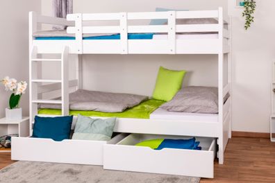 Etagenbett für Erwachsene "Easy Premium Line" K20/n inkl. 2 Schubladen und 2 Abd