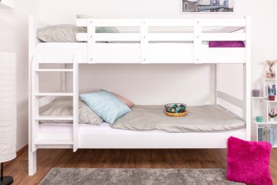 Etagenbett für Erwachsene "Easy Premium Line" K20/n, Kopf- und Fußteil gerade, B