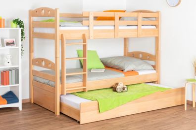 Stockbett für Erwachsene "Easy Premium Line" K19/h inkl. Liegeplatz und 2 Abdeck