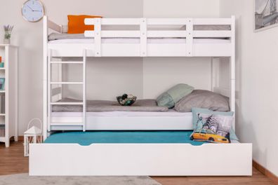 Etagenbett für Erwachsene "Easy Premium Line" K20/h inkl. Liegeplatz und 2 Abdec